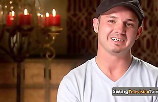 Swingers feel like in a blind date.
