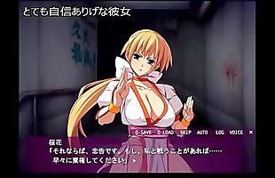 マンコを踏み蹴り格闘勝利し、首絞めながら中出しする！