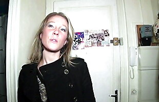 Sandrine cheats and takes 2 cocks