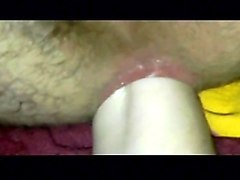 Amateur wife fisting gapping asshole man cunt