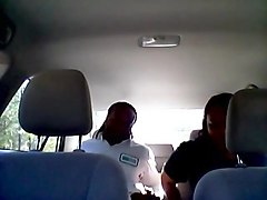 Lunch in the car
