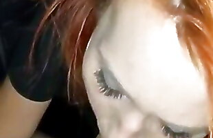 SPUN redhead blowjob