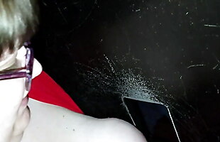 Bi Couple at Gloryhole 2
