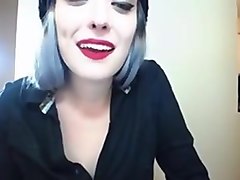 Topless haircut joi from sexy girl