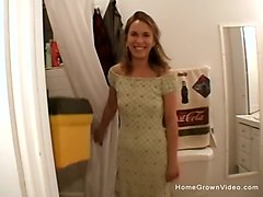 Plumber Lays Pipe Inside Brooke