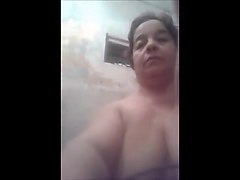 Argentinian bbw mature in shower