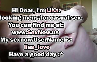 BIG HAIRY LISA'S ANAL CREAMPIE MATURE ASS SHE FROM SEXNOW US