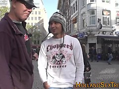 Hooker drilled for cash