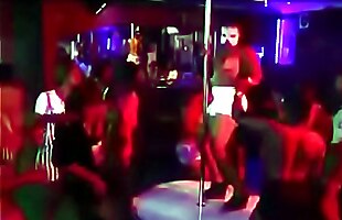 Nigerian nightclub (Nollywood scene)