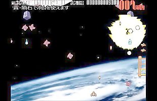 侵略星人にエッチにグチョグチョ尋問される隊員娘を救う！