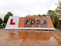 Fake driving school busty blonde georgie lyall