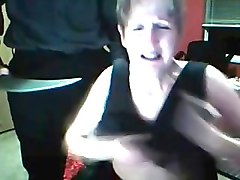 Hairy mature hostage role play