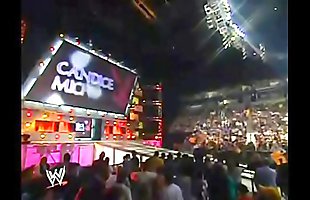 Torrie vs candice wet t shirt match