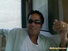 Her first extreme anal bang van orgy