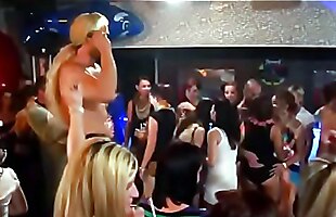 Group wild sex patty at night club rods and pusses each where