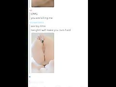 Chat sex with selenaporn9x on snapchat
