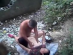 Indian Couple Fucking In Open
