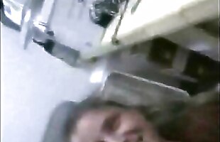 Fuckng my friend in the office
