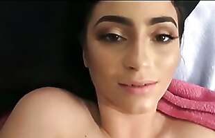 Step sis agree to fuck for cash