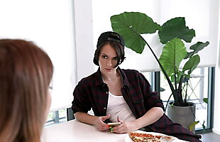 Dyked - Dyke Stepdaughter Experiments With Thick Stepmom