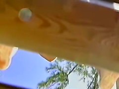 Mesmerizing and sassy blonde milfs in bikini playing lesbian games