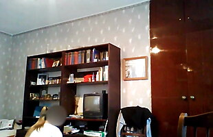 Hacked laptop camera. Beautiful ass and boobs