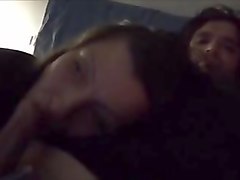 I watch tv, she sucks 3