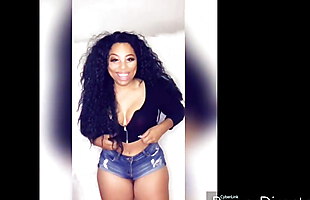 Gl0wzay thick wit a nice smile