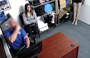 Watch this hot Latina MILF shoplifter Havana Bleu as she got caught by a mall officer and interrogated in the office and ended up having a hot sex.