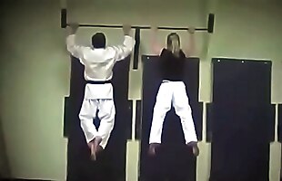 Hot judo girl