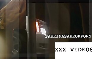 Sabrina Sabrok hot blowjob cum in mouth