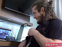 Hot sadie blake punished by police cock for being an escort
