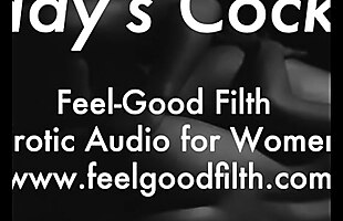 DDLG Roleplay: Fuck Yourself on Daddy's Big Cock Erotic Audio Porn for Women)