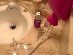 Girl gets enema